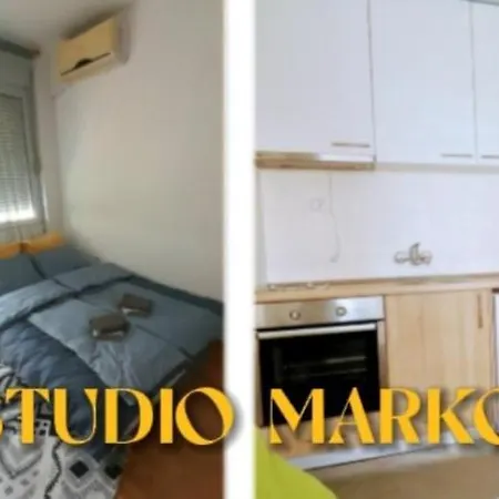 Studio Marko Novi Sad Exterior photo